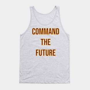 Command The Future - Washington Commanders Tank Top